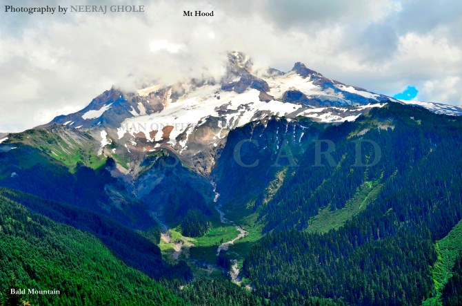 McNeil Point Bald Mountain Mt Hood Shelter Sandy River