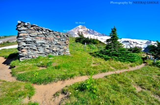 mcneil point shelter mt hood timberline trail #600 oregon hike watermark