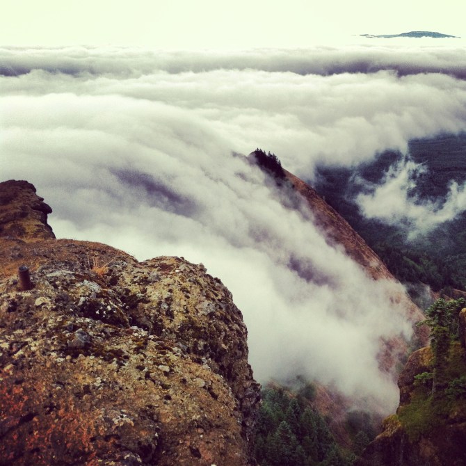 Cloudfall Saddle Mountain Oregon Instagram