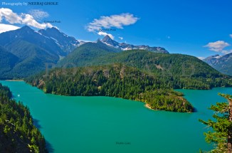 diablo lake overlook ross lake north cascades national park washington glacial lake colonial peak pyramid peak postcard
