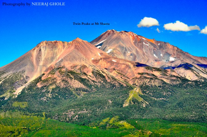 Black Butte Mt Shasta California Weed Shasta City Summit Hike Trek I-5
