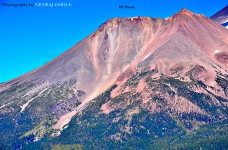 Black Butte Mt Shasta California Weed Shasta City Summit Hike Trek I-5