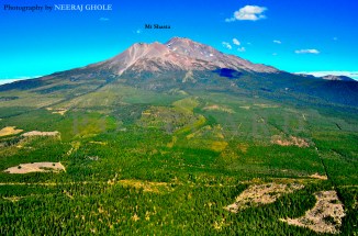 Black Butte Mt Shasta California Weed Shasta City Summit Hike Trek I-5