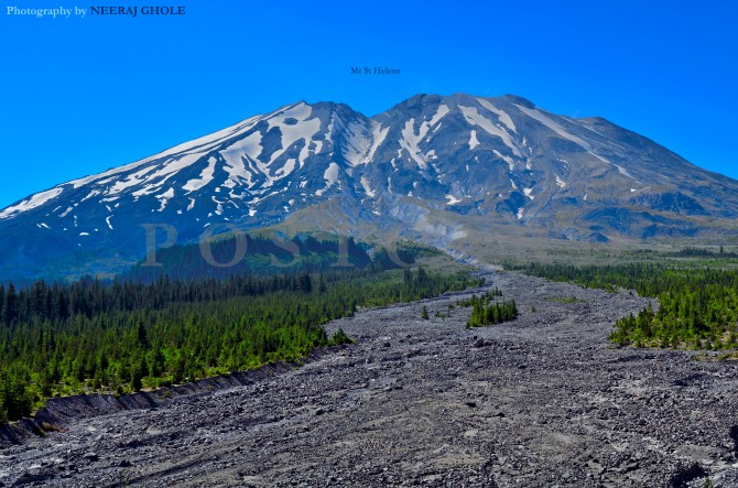 Mt St Helens Ape Canyon Hike Plains of Abraham Washington