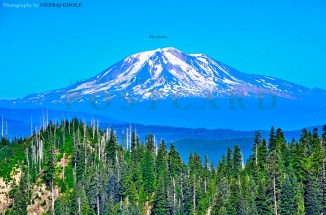 Mt St Helens Ape Canyon Hike Plains of Abraham Washington