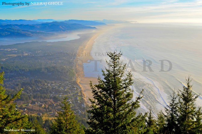 neahkanie mountain hike trek us 101 oregon coast canon beach pacific ocean manzanita