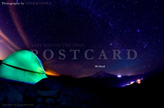 Tom, Dick & Harry Mountain Starry Night Oregon Trek Hiking Backpacking Camping Tent Mt Hood