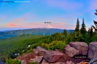 Lost Lake Butte Hike Hood River Mt Hood North Lost Lake Resort Tent Camping Backpacking 