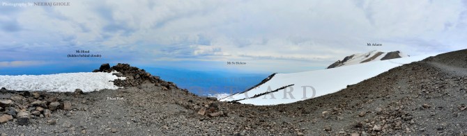 Mt Adams Summit Climb Pikers Peak False Summit Hike Trek Washington Mt St Helens Mt Hood