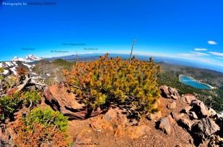 Tam McArthur Rim Trail Hike Oregon Mt Jefferson Mt Hood South Sister North Sister Middle Sister Broken Top Three Fingered Jack Mt Washington Mt Adams Three Creek Lake