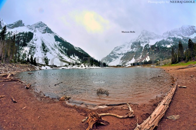 crater lake aspen maroon bells colorado hike maroon lake silver bells 