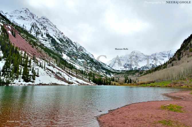 crater lake aspen maroon bells colorado hike maroon lake silver bells 