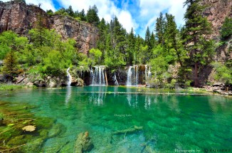 hanging lake hike colorado glenwood springs aspen US 70