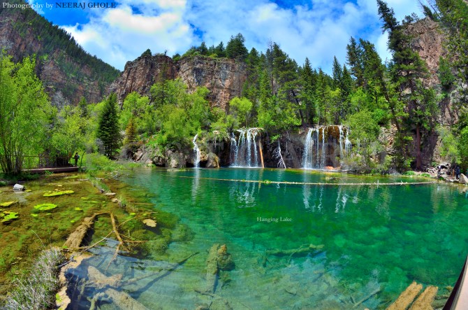 hanging lake hike colorado glenwood springs aspen US 70