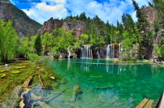 hanging lake hike colorado glenwood springs aspen US 70