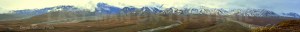 denali national park mountains mt mckinley fall colors alaska wonder lake shuttle bus tour 