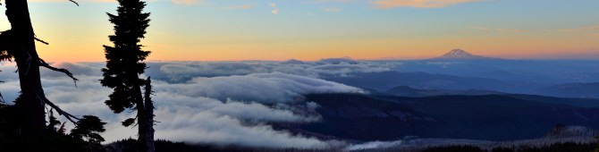 Wy'East Basin Hike Elk Cove Vista Ridge Trail 626 Trailhead Mt Hood Oregon Backpacking Hiking