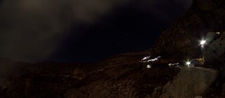 Kawa Ijen Volcano Indonesia Sulphur Blue Flame Crater Lake