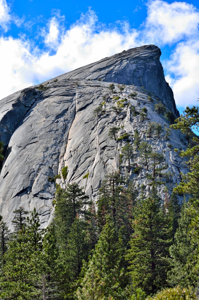 Upper Yosemite Falls Yosemite Valley Fall Colors Nevada Falls Vernal Falls Half Dome Hike Sub Dome Cables Down