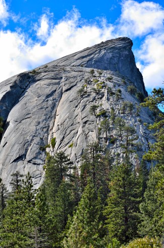 Upper Yosemite Falls Yosemite Valley Fall Colors Nevada Falls Vernal Falls Half Dome Hike Sub Dome Cables Down
