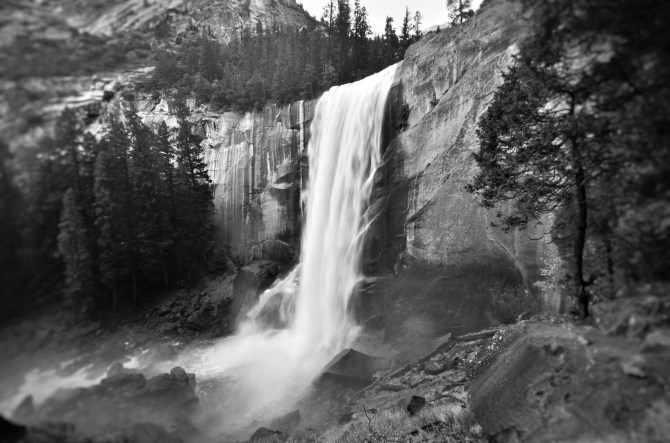 Upper Yosemite Falls Yosemite Valley Fall Colors Nevada Falls Vernal Falls Half Dome Hike Sub Dome Cables Down