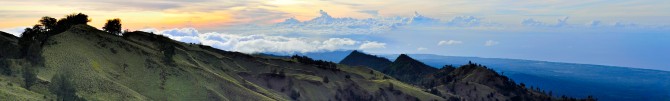 gunung rinjani hike mt lombok indonesia crater sembalun camp volcano senaru camp summit bali mt agung gilli islands mt rinjani