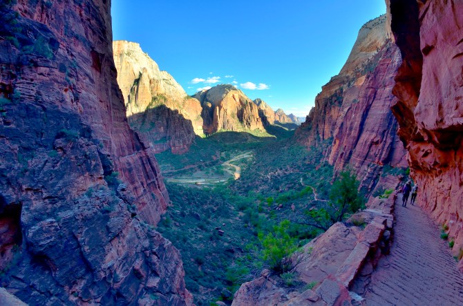 angels landing zion national park utah sandstone valley summit hike trail west rim trail grotto bus stop #6 springdale