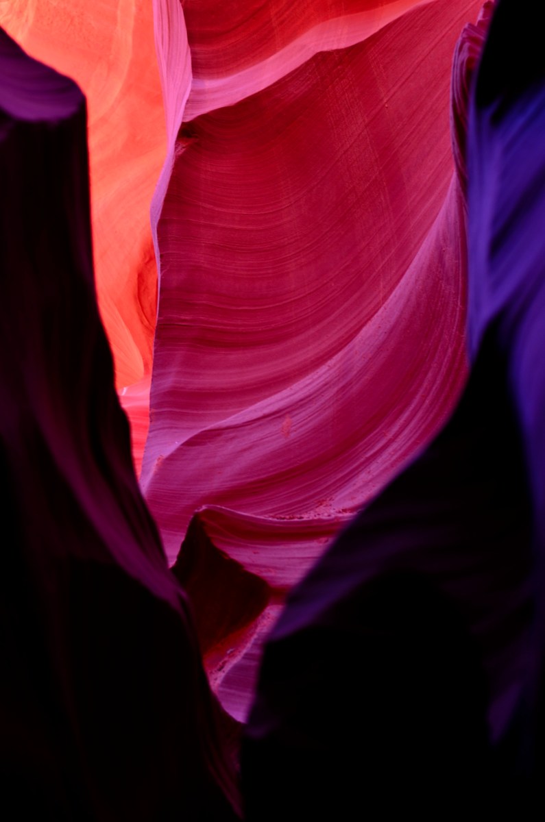lower antelope canyon upper antelope canyon arizona highway 98 highway 89 navajo land colors