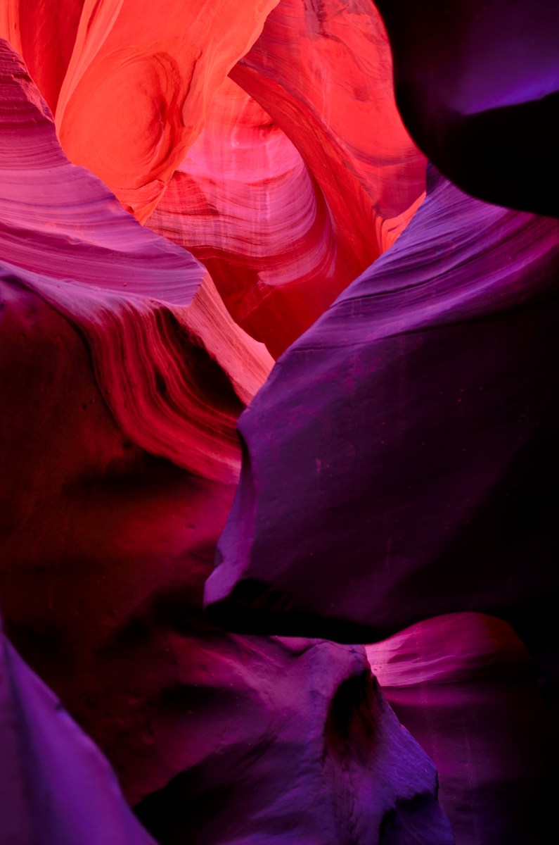 lower antelope canyon upper antelope canyon arizona highway 98 highway 89 navajo land colors
