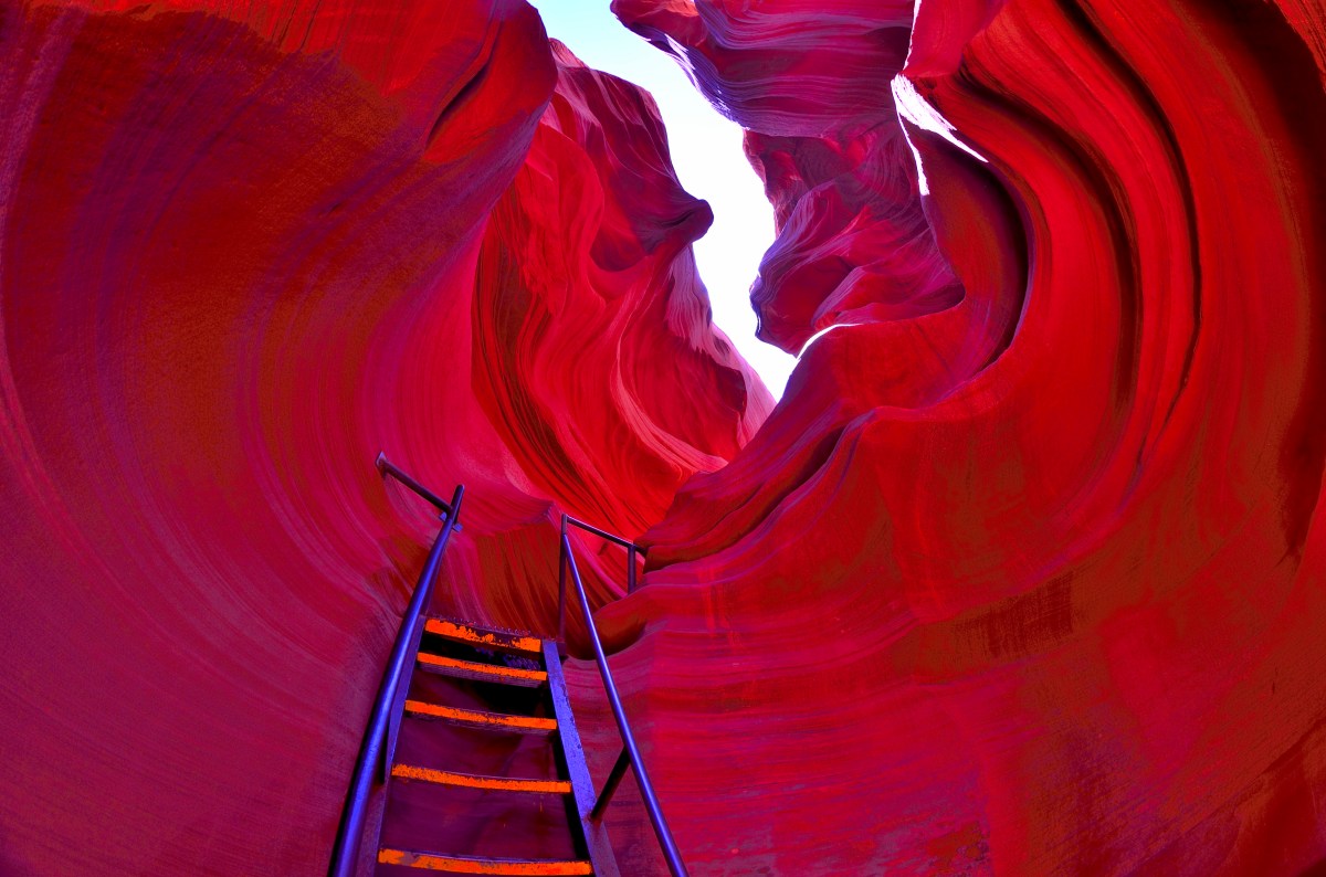 lower antelope canyon upper antelope canyon arizona highway 98 highway 89 navajo land colors