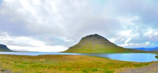 kirkjufell  hike trail Snæfellsnes snaefellsnes waterfall kirkjufellsfoss grundarfjorour olafsvik 