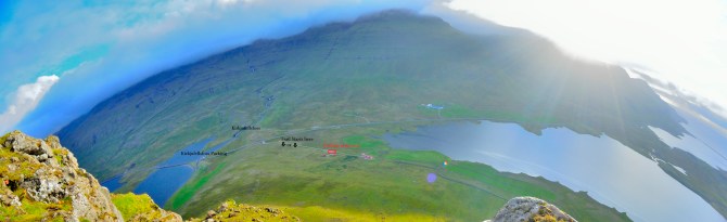 kirkjufell hike trail Snæfellsnes snaefellsnes waterfall kirkjufellsfoss grundarfjorour olafsvik
