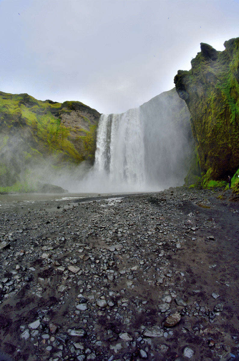 Skógafoss Iceland waterfall