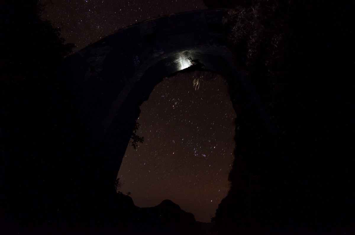 Salher Hike Temple Mandir atop on top Salota Maharashtra Mulher Second highest peak Milky way backpacking India near Mumbai Salher Fort