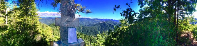 elk mountain hike OR 6 tillamook portland hike Oregon tillamook state forest log book