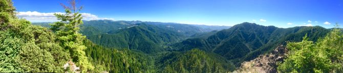 elk mountain hike OR 6 tillamook portland hike Oregon tillamook state forest log book