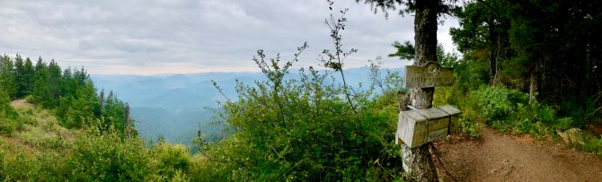 kings mountain hike OR 6 tillamook portland hike Oregon tillamook state forest log book