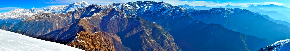 chandrashila deoriatal tungnath nanda devi uttarakhand nepal himalayas north india trishul dunagiri chaukhamba hike trek view panorama chopta baniyakund sari salmi